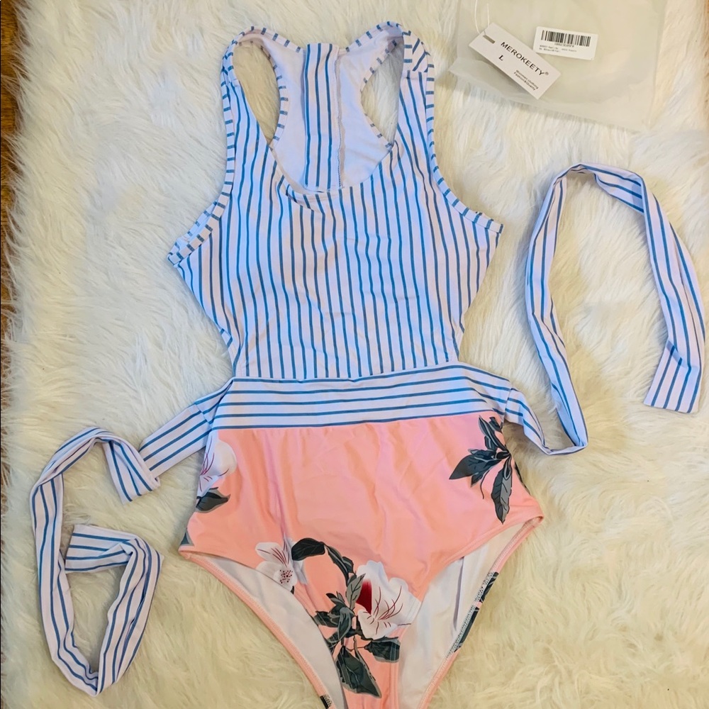 One piece swimsuit